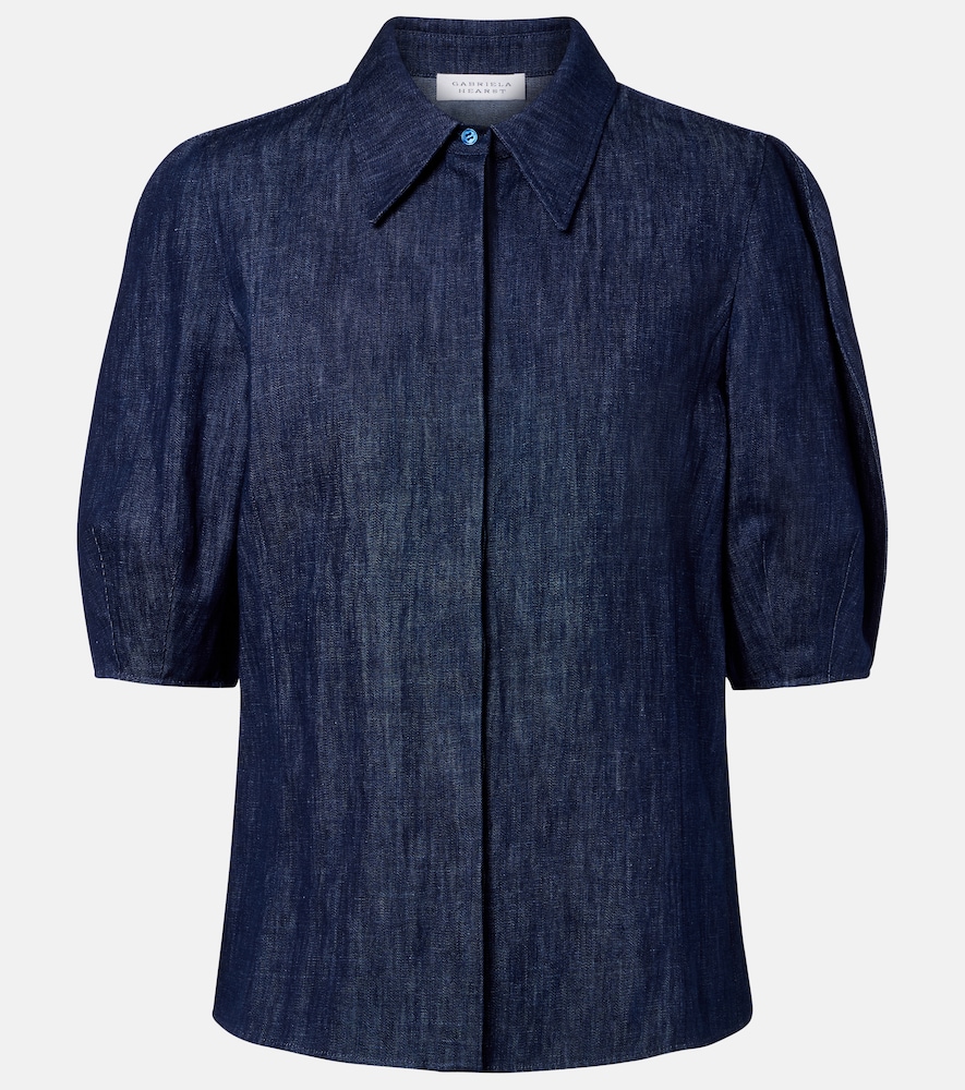 Cotton Poplin Shirt by Gabriela Hearst
