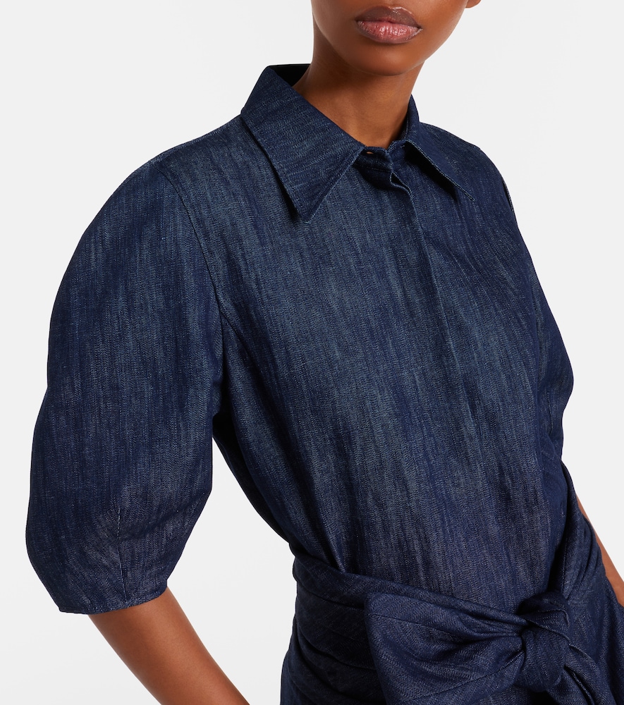  Gabriela Hearst Gabriela Hearst Hemd Sansi Aus Denim 