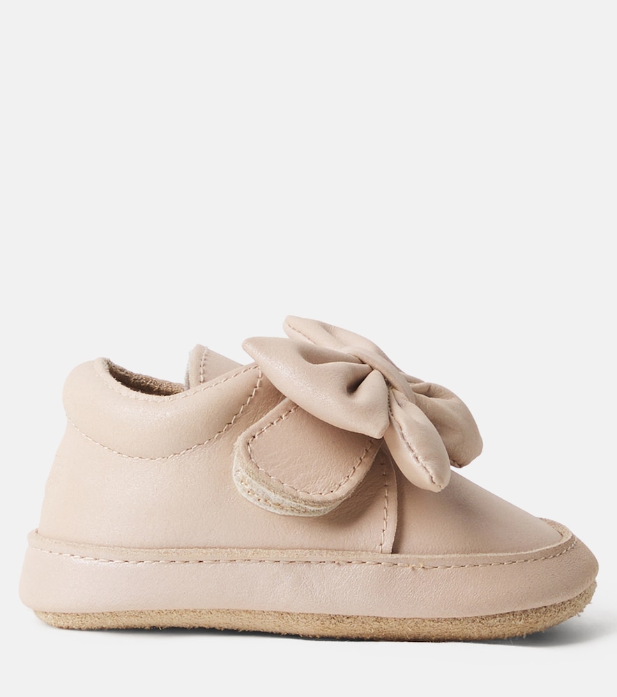  Donsje Donsje Baby Mileau Metallic Leather Booties 