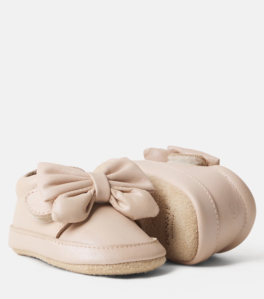  Donsje Donsje Baby Mileau Metallic Leather Booties 