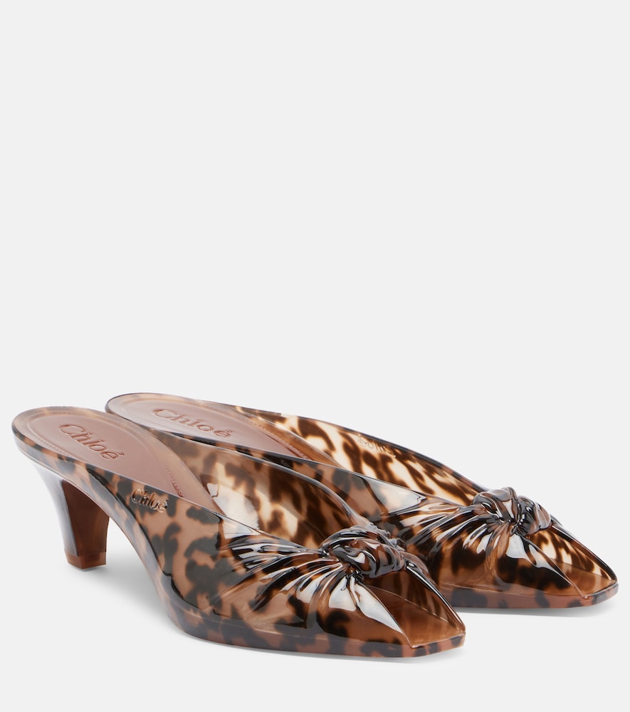 Chloé Pantoletten Chloé Jelly