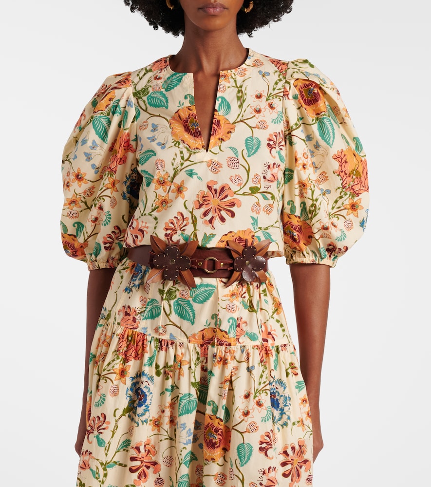 Florielle Floral Cotton Top