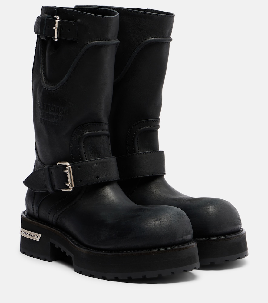 Schnürstiefel Venom aus Leder