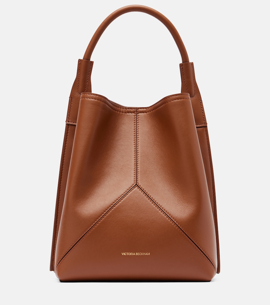 Bucket-Bag Victoria Medium aus Leder