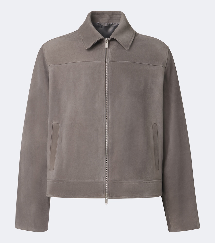 Suede Jacket