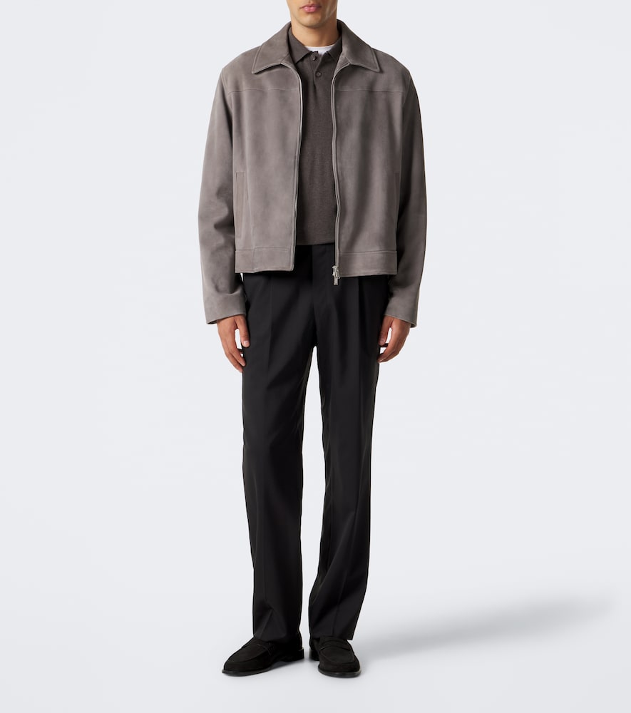 Suede Jacket