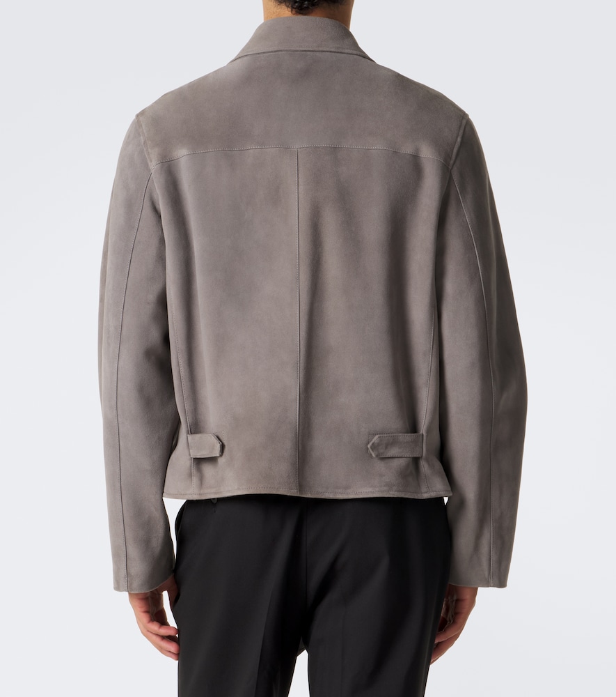 Suede Jacket