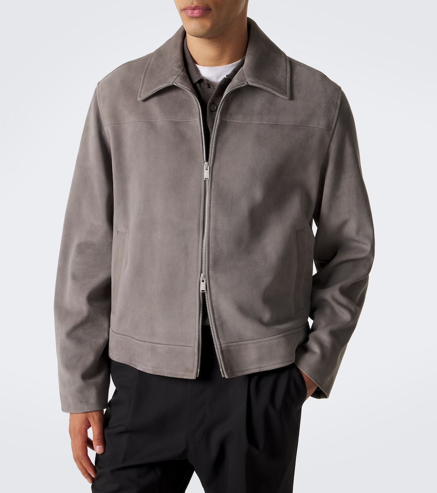 Suede Jacket