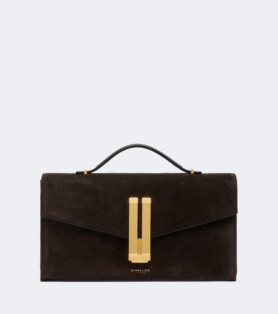Clutch Vancouver aus Veloursleder
