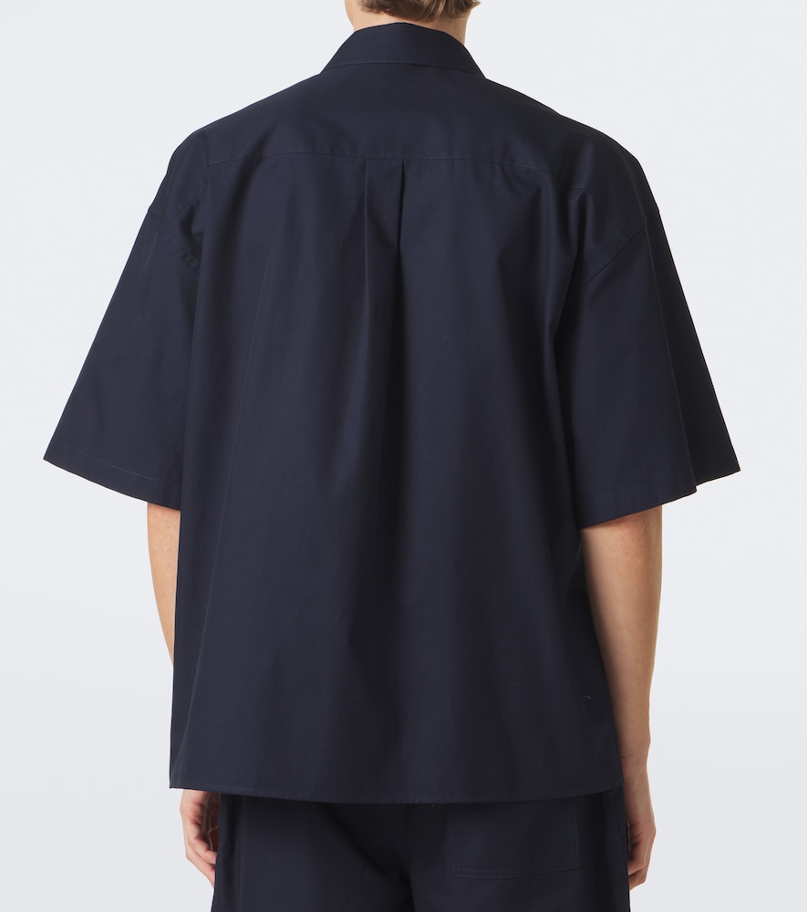 Anagram Cotton Twill Shirt