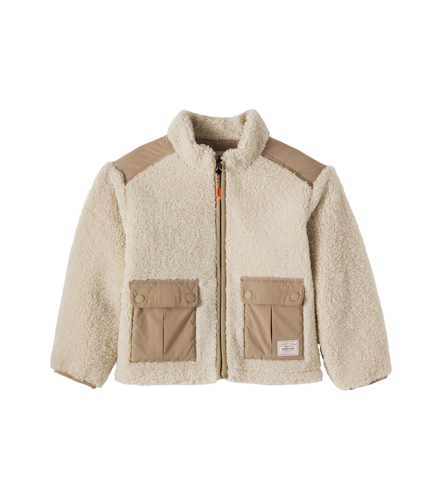Bonpoint White Marley Teddy Jacket Y Size 6 - Mytheresa