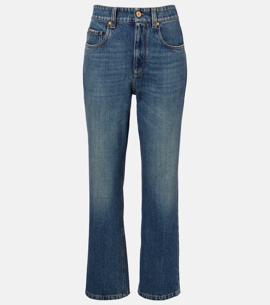 Jeans regular cropped