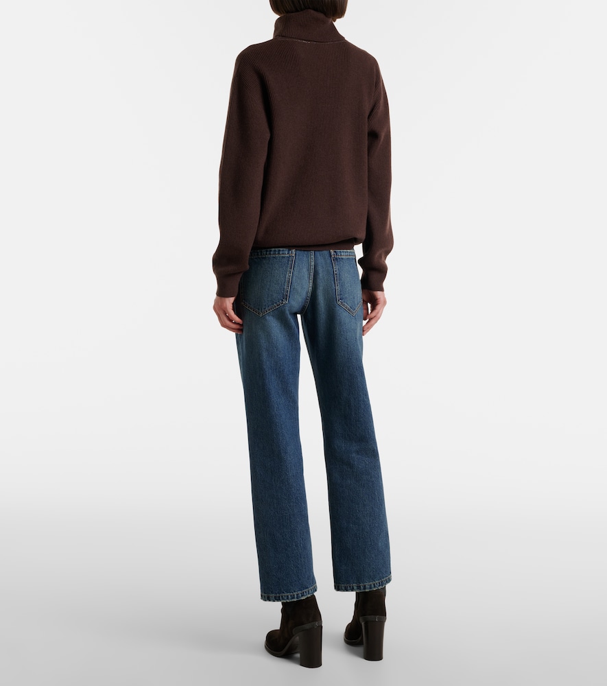 Brunello Cucinelli Cropped straight jeans | Thumbnail 5 Brunello Cucinelli Cropped straight jeans | Thumbnail 5