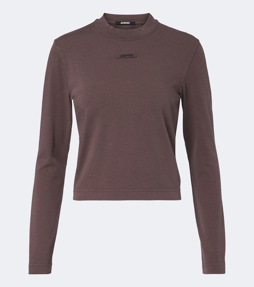Jacquemus T-shirt Gros Grain en coton mlang 190 €