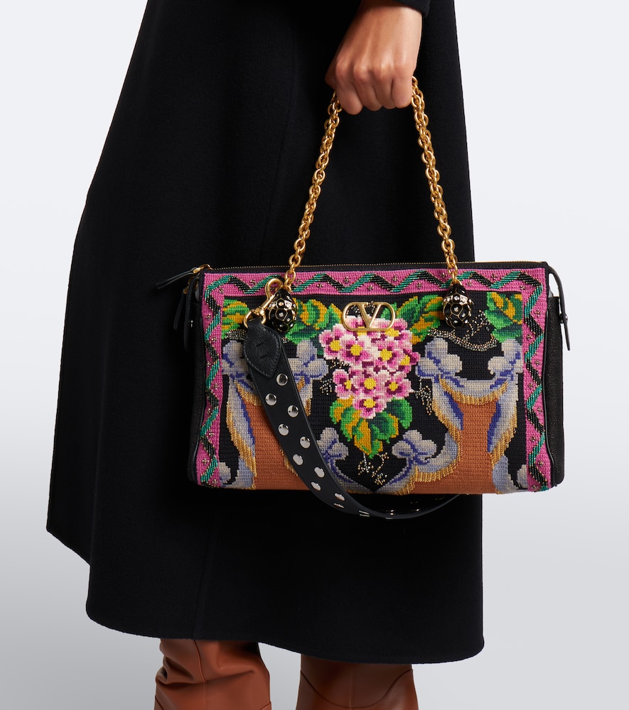 Garavani Panthea Medium Shoulder Bag