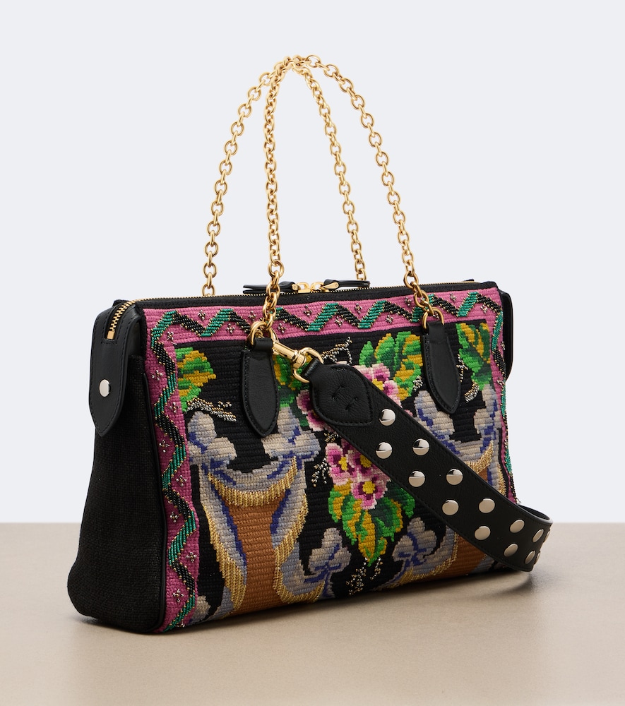 Garavani Panthea Medium Shoulder Bag