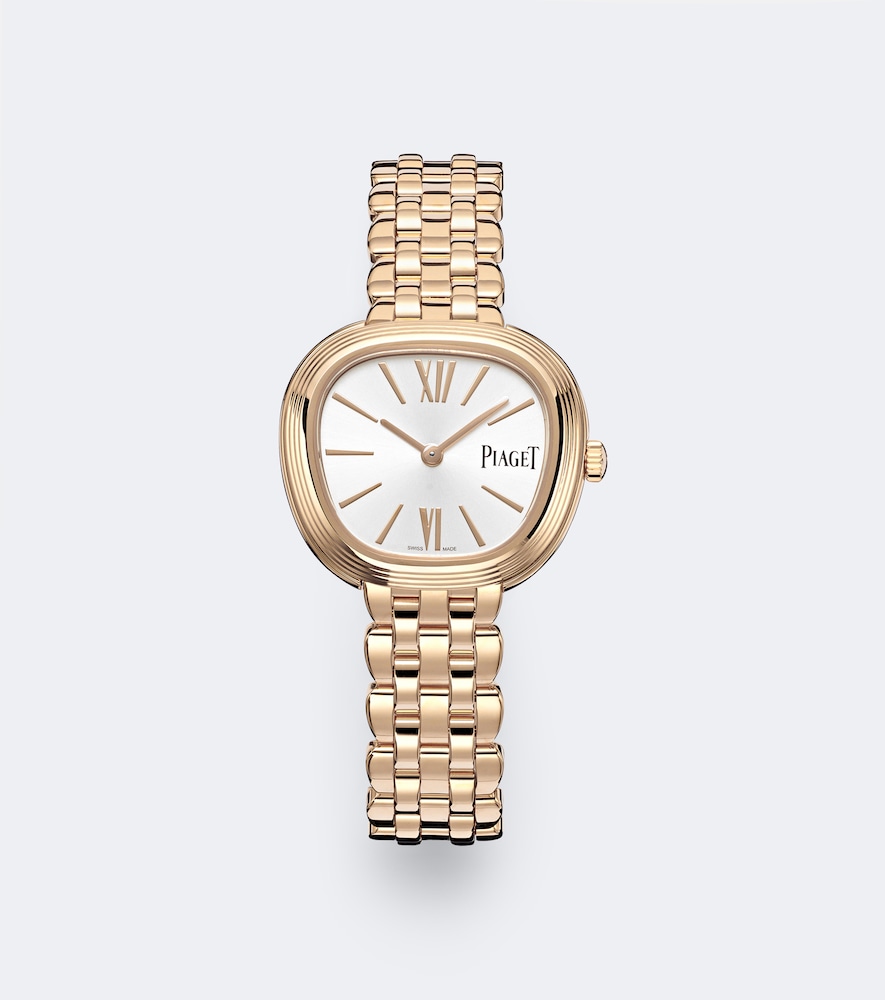 Piaget Sixtie18kt rose gold watch