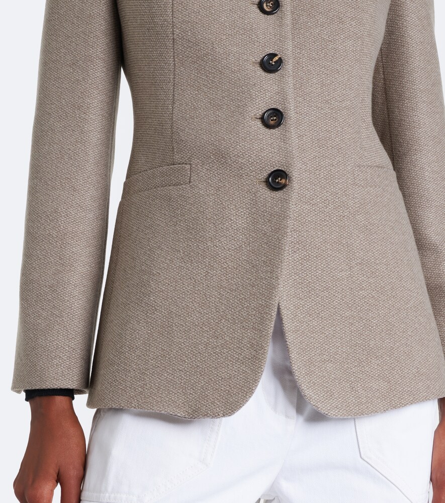 Cashmere Bouclé Jacket