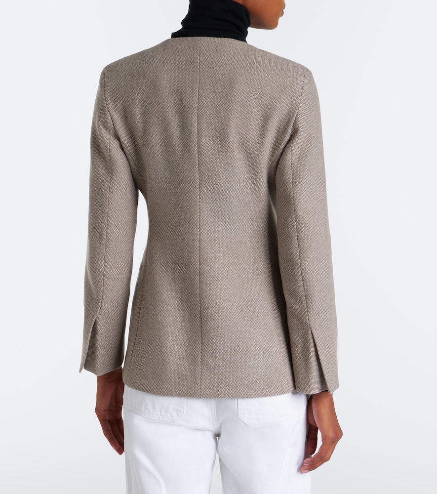 Cashmere Bouclé Jacket