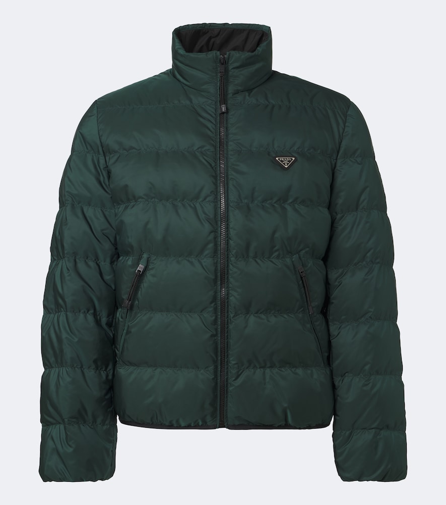 Giacca imbottita in Re-Nylon