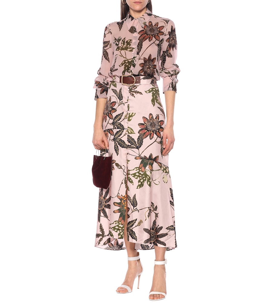 Gianvito Rossi Portofino 105 leather sandals