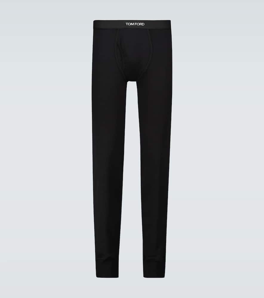 Tom Ford Long John cotton pants