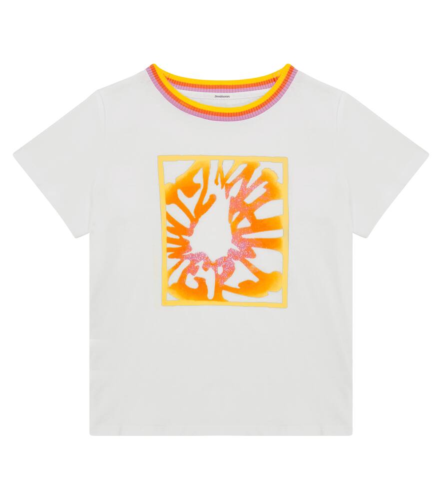 Estelle Rib cotton T...