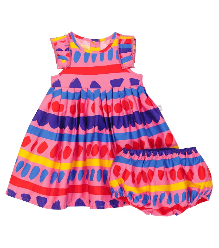 Stella McCartney Kids Baby printed cotton dress