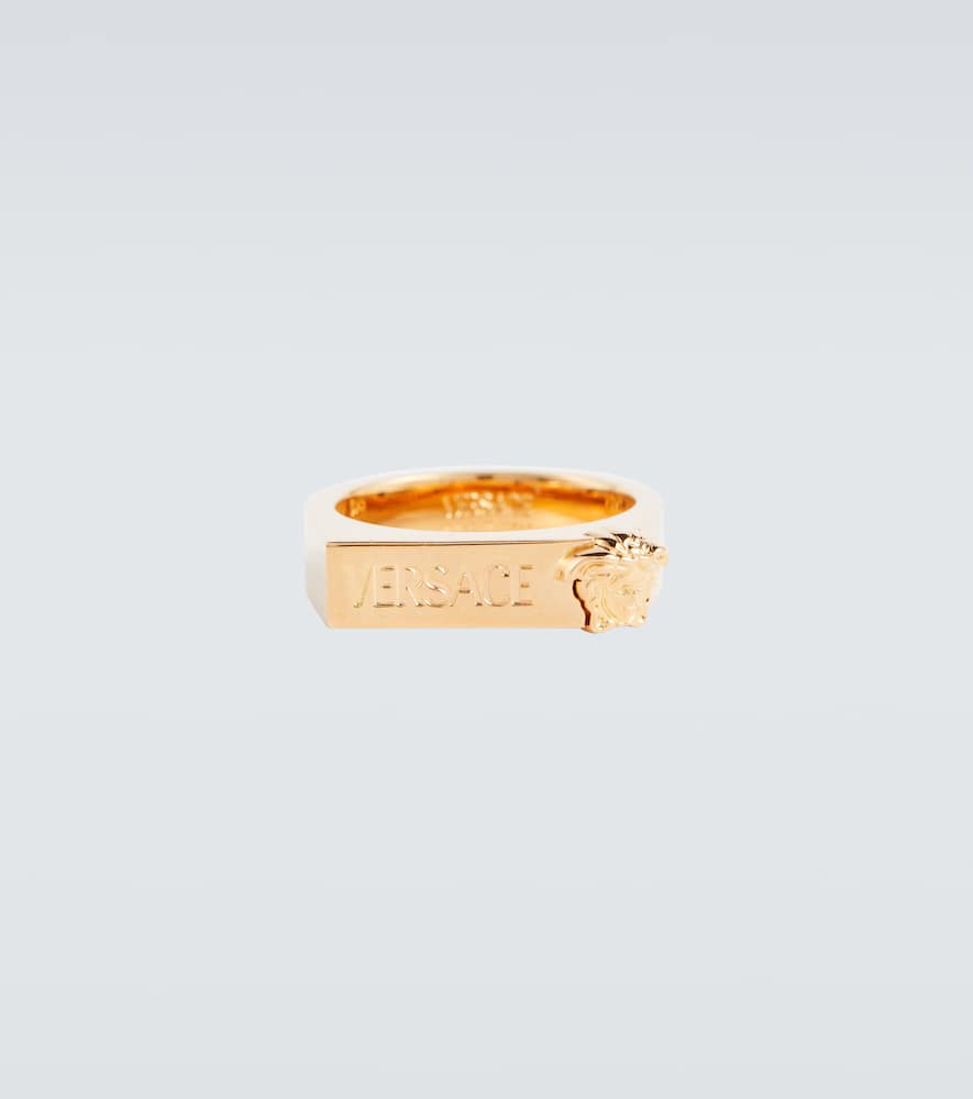 Versace Logo ring