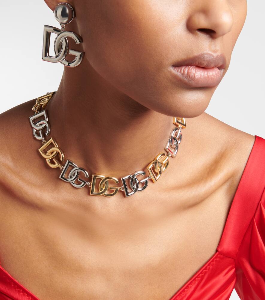 Dg Choker In Gold