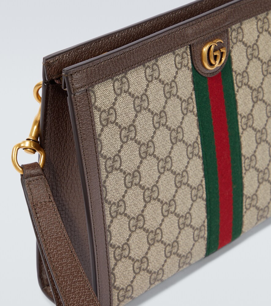  Gucci Gucci Gg Canvas Toiletry Bag 