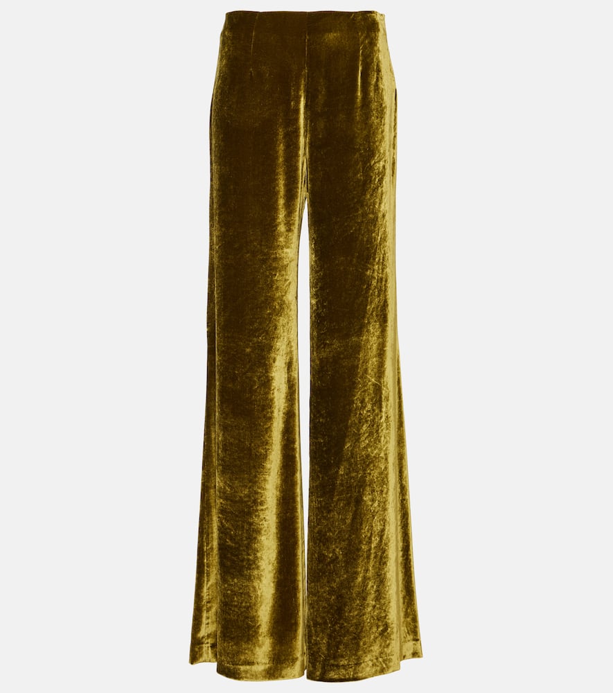 Julianne velvet pants
