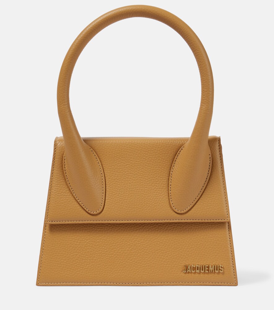 Jacquemus Le Grand Chiquito Leather Tote Bag In Brown ModeSens