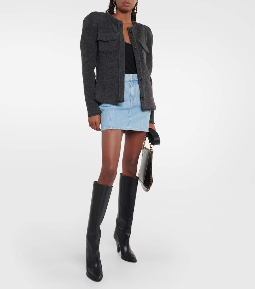 Marant Etoile Nelly tweed jacket