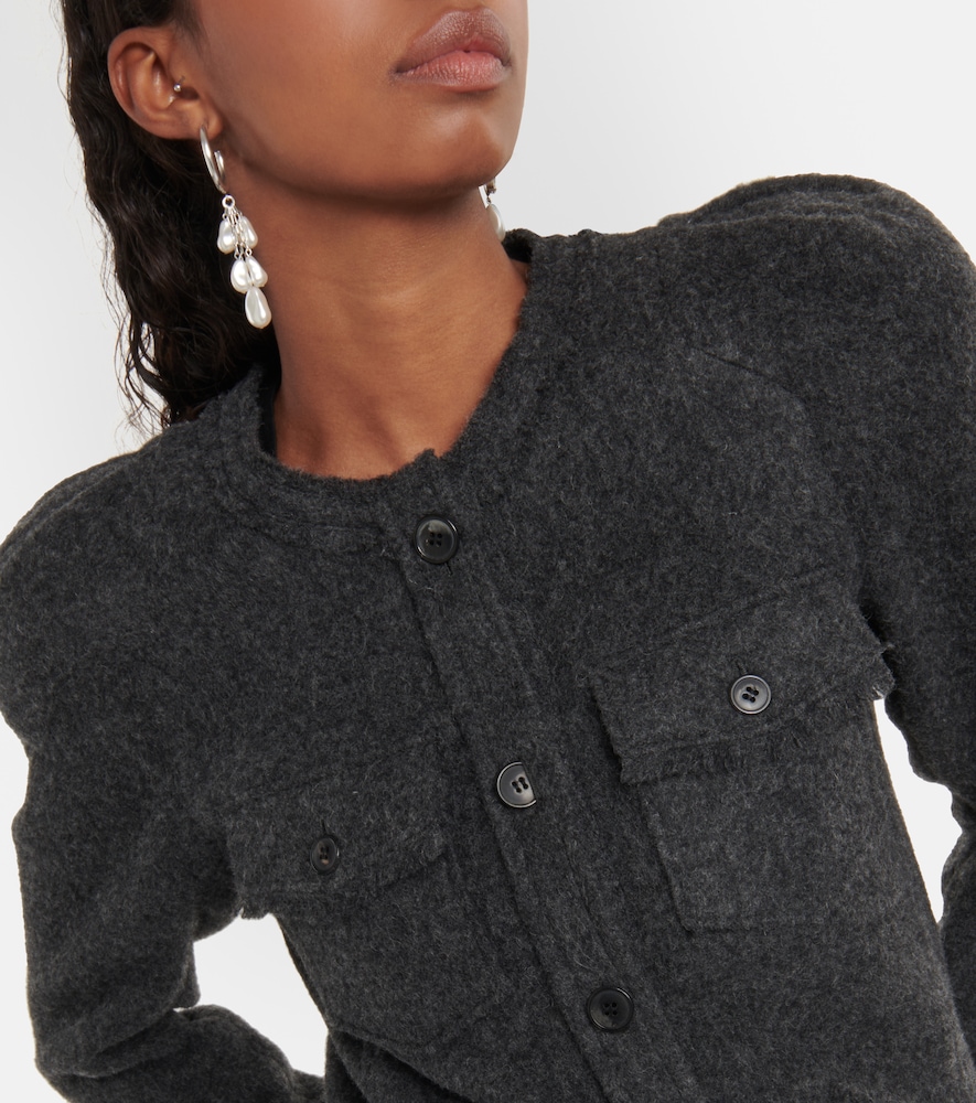  Marant Etoile Marant Etoile Nelly Tweed Jacket 