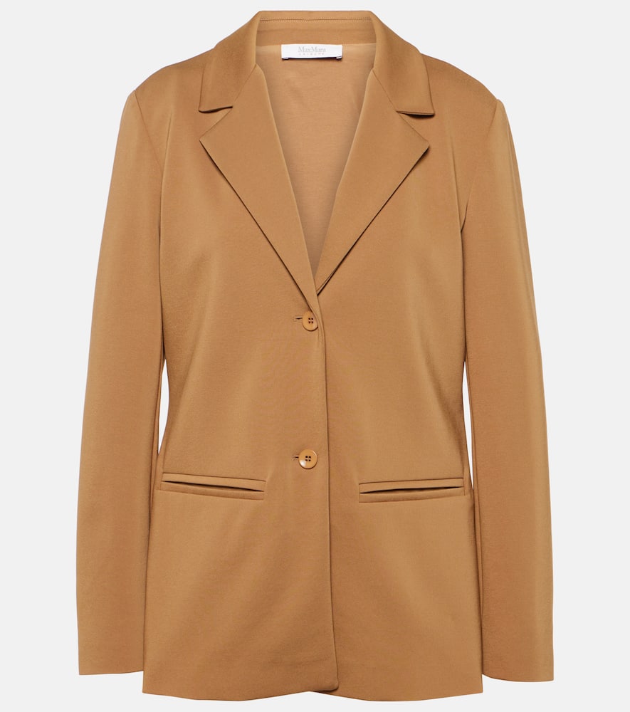 Max Mara Leisure Mogador single-breasted blazer