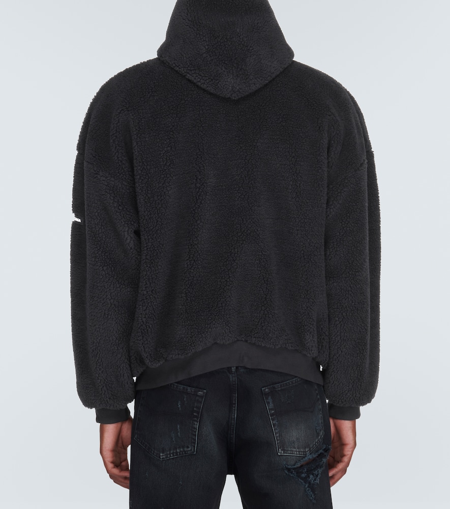  Balenciaga Balenciaga Oversized Fleece Hoodie 