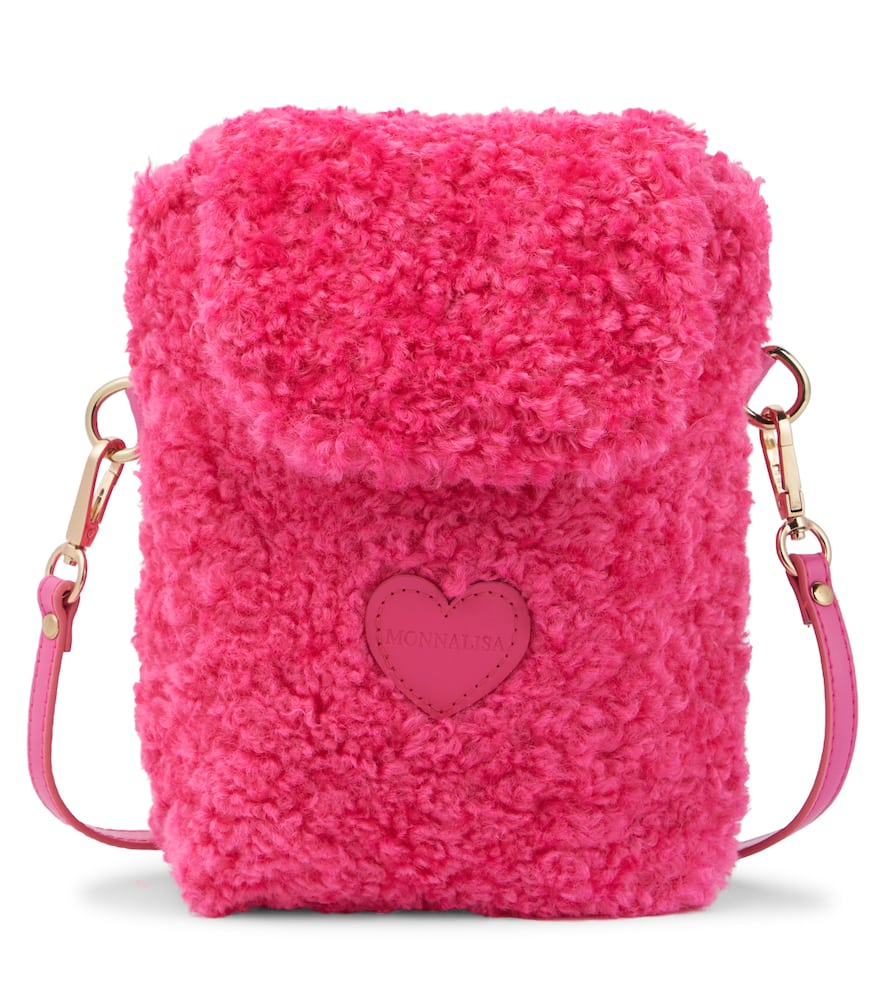 Monnalisa Teddy shoulder bag