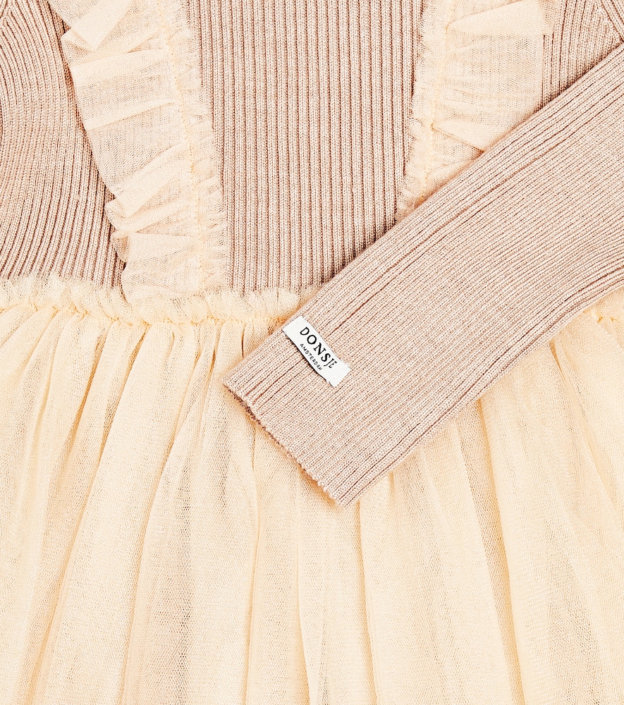  Donsje Donsje Kleid Flovos Mit Tüll 