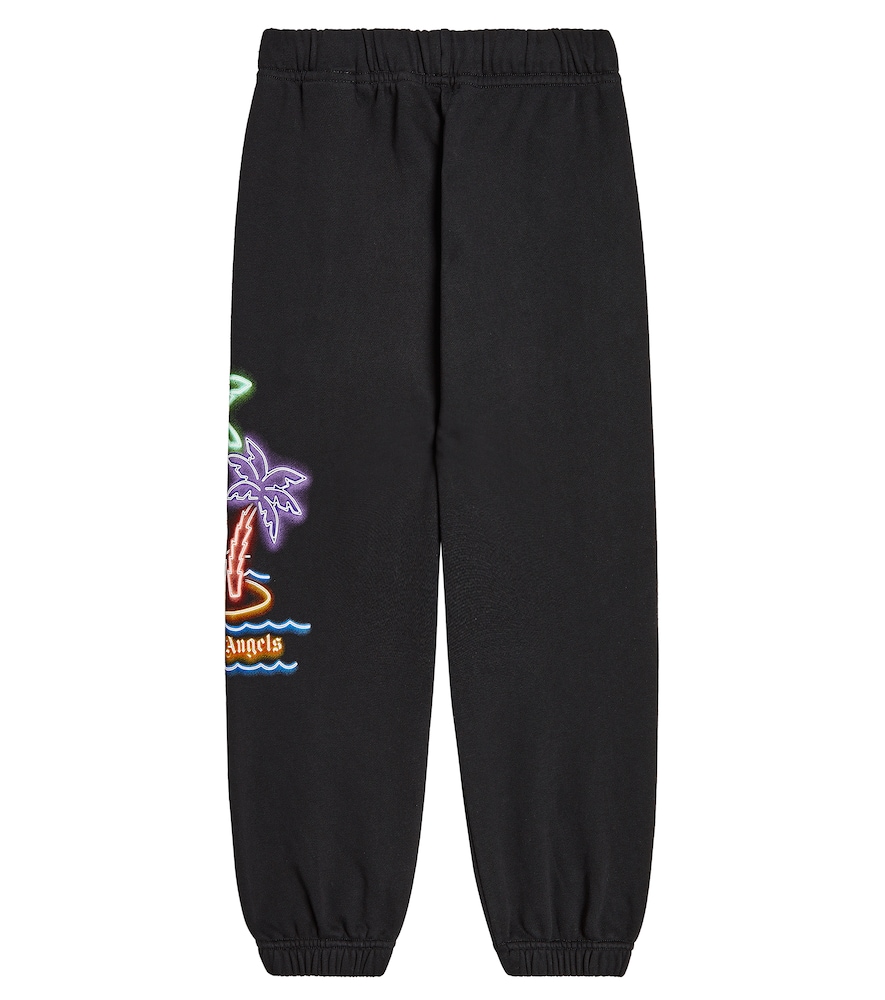  Palm Angels Kids Palm Angels Kids Jogginghose Aus Baumwoll-jersey 
