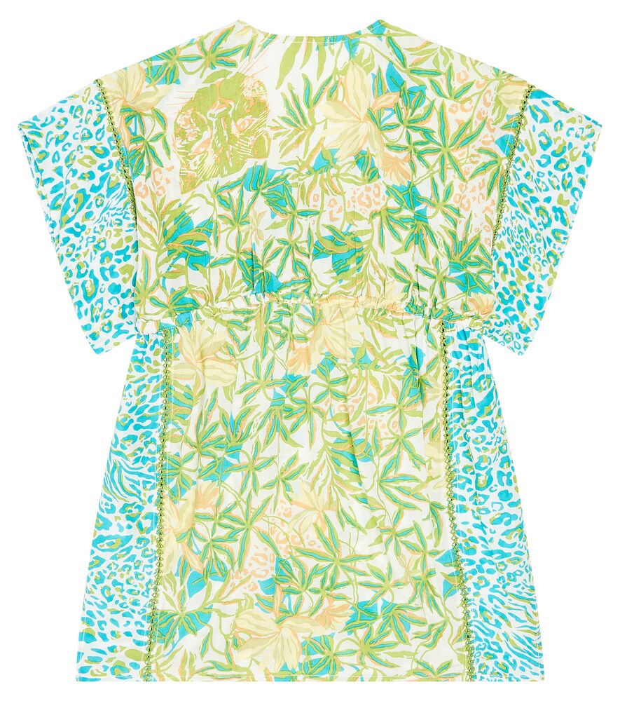  Poupette St Barth Kids Poupette St Barth Kids Amaya Floral Kaftan 
