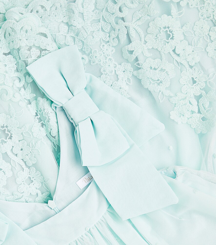  Patachou Patachou Embroidered Tulle Dress 