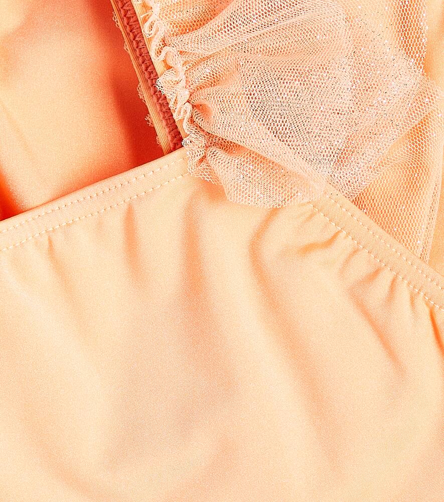 Shop Suncracy Cagliari Wings Swimsuit In Orange