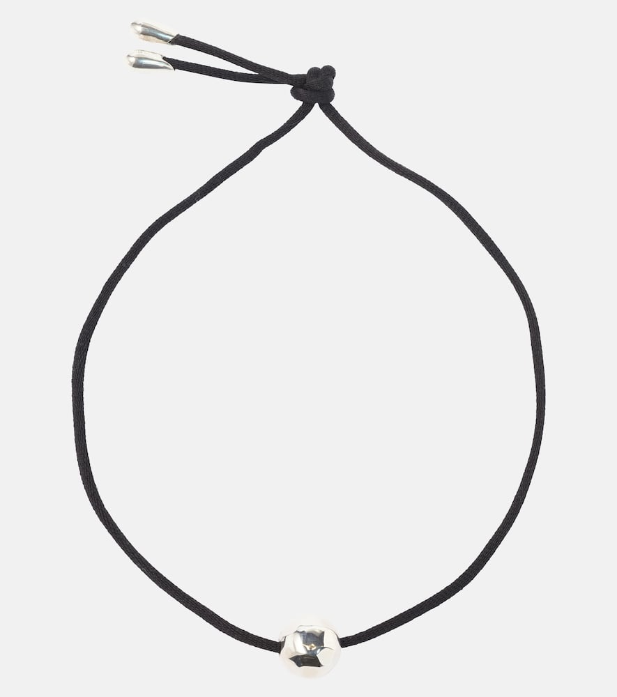 SOPHIE BUHAI SIGRID SMALL STERLING SILVER CHOKER