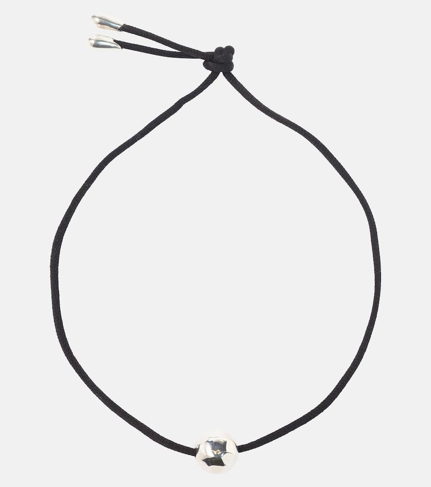 Sigrid Small sterling silver choker