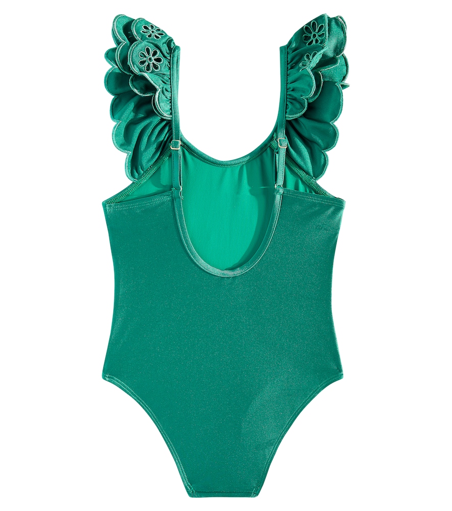  Zimmermann Kids Zimmermann Kids Ottie Broderie Anglaise Swimsuit 
