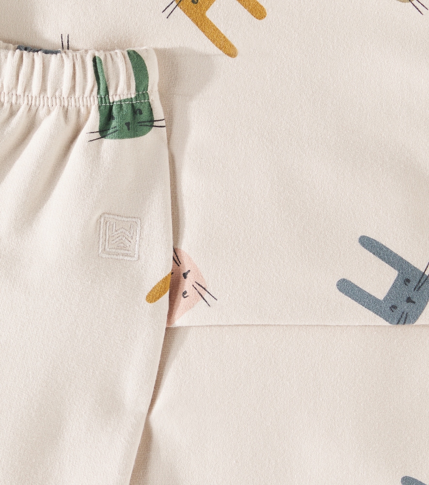  Liewood Liewood Baby Loup Printed Cotton-blend Sweatpants 
