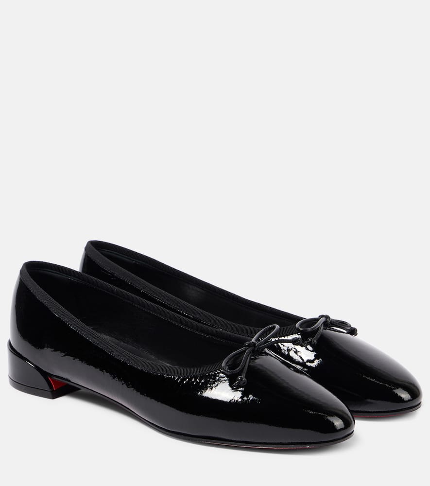 Sweetie Jane patent leather ballet flats