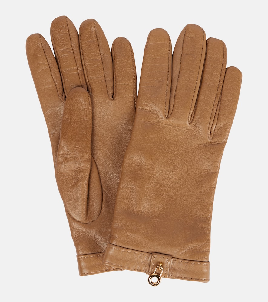 Nora leather gloves
