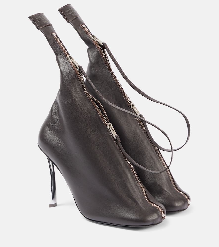 Acne Studios Brenta leather ankle boots